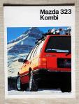 Mazda 323 Kombi brošura prospekt