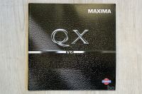 Nissan Maxima QX brošura prospekt