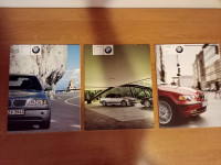 Prospekti BMW 3 in 5