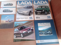 Prospekti Lada, Dacia in Renault