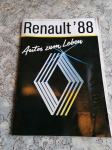RENAULT 1988 (katalog)