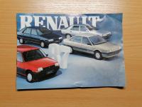 RENAULT 4,5,9,11,21,25,ESPACE,ALPINE katalog 1987
