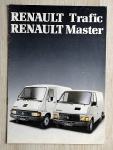 Renault Traffic Master brošura prospekt