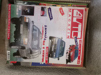 Revije avtomagazin in auto motor sport