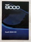Saab 9000 brošura prospekt