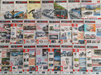 STARE REVIJE MEHANIK IN VOZNIK AVTOREVIJA,MOTOREVIJA,AVTO,MOTOR,44 ×