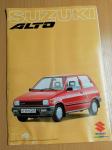 Suzuki Alto (Katalog+cenik) 1987 Yu