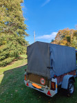 Avtoprikolica z cerado 750kg