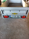 Humbaur prikolica alu 200x110 do750kg