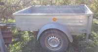 oddam v najem izposoja prikolice prikolica za prevoz tovora 750kg