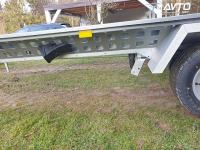 Za prevoz avtomobilov   4x2m 2700kg možnost nakupa na kredit