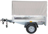 prikolica CRESCI model B3 z naletno zavoro ... beri opis