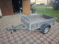 Avtomobilska prikolica Neptun