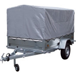 Prikolica s ponjavo - oddam najem