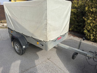 Prikolica s ponjavo Pongratz LPA 206 U
