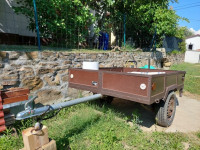 AVTOPRIKOLICA  ATP TEHNIKA 750KG DOBRO OHRANJENA UGODNO PRODAM