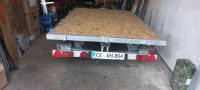 Prodam podest za na tovorno ali za prikolico za coln