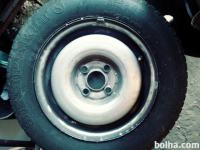 golf 2 rezervna pnevmatika