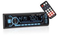 12V 1DIN RGB avtoradio 4x45W MP3 2x USB Bluetooth aplikacija