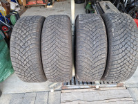 4  letne avtomobiljske gume Continental 205/60 R 15