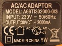AC adapter pretvornik adaptor