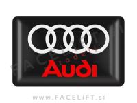 Audi nalepka