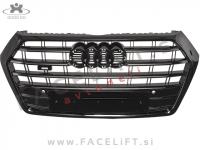Audi Q5 FY 16-20 maska SQ5 izgled črna (sijaj)