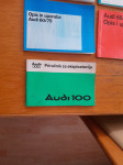 auto priročniki, knjižice, opis in uporaba, Audi50,60,75,90,100