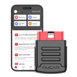 Avto diagnostični tester Mucar BT200 + tablica Diagzone