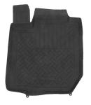 Avto tepih Dacia Logan 04-13, črni, samo po naročilu