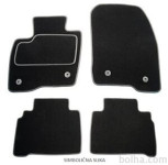 Avto tepih (tekstilni) Audi A1 11-18, velur, set