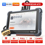 Avtodiagnostika THINKSCAN 672 -Slovenski meni -5 %