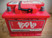 Avtomobilski akumulator TOPLA ENERGY 54502 (12V, 45Ah) z garancijo