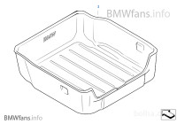 BMW E46 TOURING KORITO PRTLJAŽNIKA