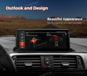 BMW serija 1, F20,F21 multimedijska enota -display android 12 - XTRONS