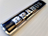 BRABUS - kovinska oznaka za Mercedes, prodam