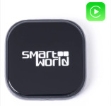 Brezžični adapter Smart World Company CP za iPhone, Apple in Carplay,