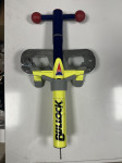 Bullock Excellence model X za zaklepanje pedalov za vozila z ročnim me