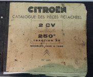 Citroen 2CV -katalog
