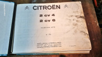 Citroen 2cv -katalog