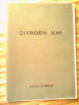 Citroen XM-komplet literatura