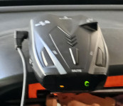 Cobra SSR-80 Radarski in laserski detektor z UltraBright zaslonom poda