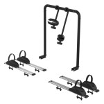 CRUZ ADAPTER ZA 2 KOLESA Tailo + LOK