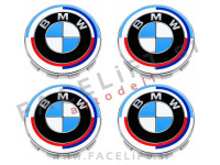 Emblemi za platišča BMW 68mm Anniversary Edition