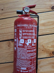 Gasilni aparat, 2 kg, aparat za gašenje 2kg, z nosilcem