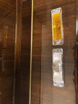 golf 2 bela stekla sprednjih smernikov