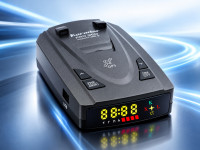 GPS radarski detektor 2 v 1 z LED zaslonom Karadar - NAJNIŽJA CENA*