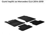 Gumi tepihi za Mercedes Benz GLA 2014-2019