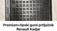 Gumijasto korito za prtljažnik Renault Kadjar