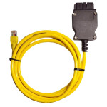 Kabel vmesnik ODB2 na RJ45/Ethernet za kodiranje BMW E-sys